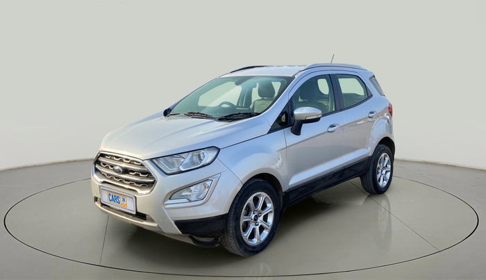 2019 Ford Ecosport TITANIUM + 1.5L PETROL AT, Petrol, Automatic, 40,047 km, Left Front Diagonal