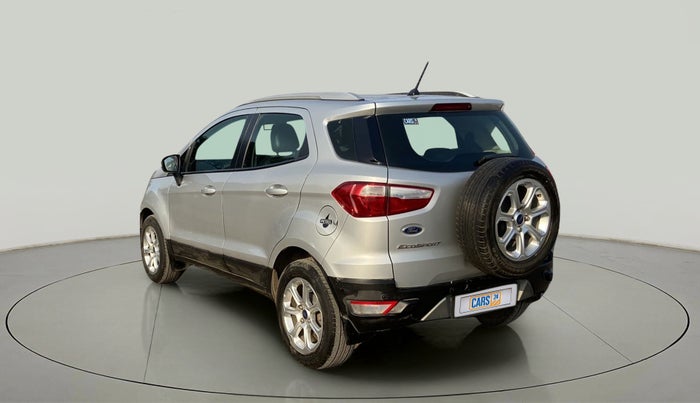 2019 Ford Ecosport TITANIUM + 1.5L PETROL AT, Petrol, Automatic, 40,047 km, Left Back Diagonal