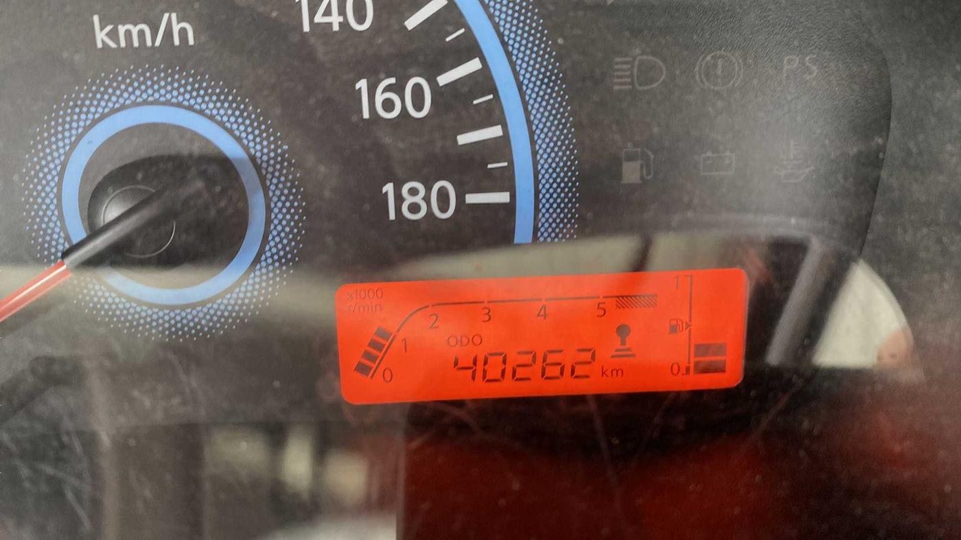 2019 Datsun Redi Go A, Petrol, Manual, 40,295 km, Odometer Image