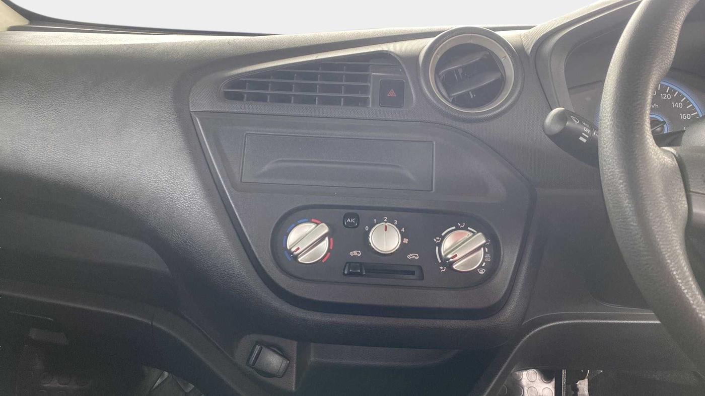 2019 Datsun Redi Go A, Petrol, Manual, 40,295 km, Air Conditioner