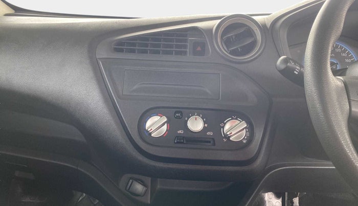 2019 Datsun Redi Go A, Petrol, Manual, 40,295 km, Air Conditioner
