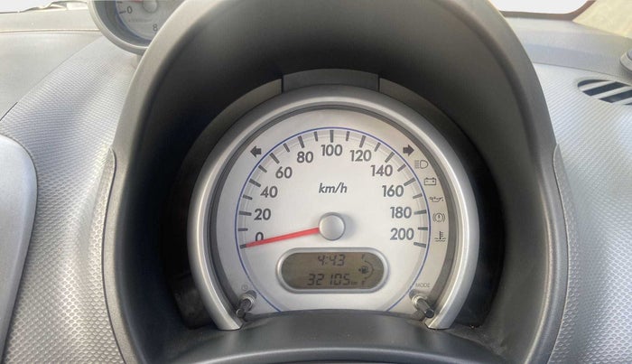 2010 Maruti Ritz VXI, Petrol, Manual, 32,101 km, Odometer Image