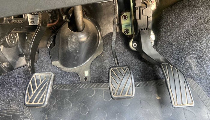 2010 Maruti Ritz VXI, Petrol, Manual, 32,101 km, Pedals