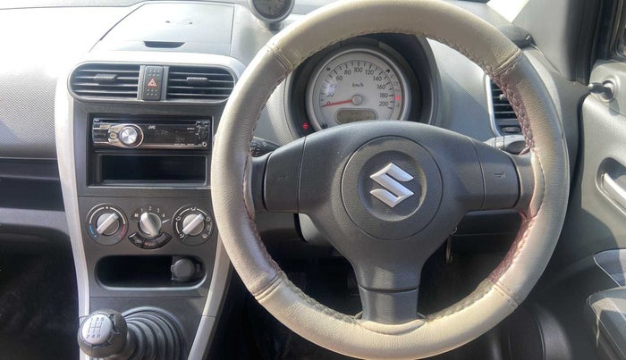2010 Maruti Ritz VXI, Petrol, Manual, 32,101 km, Steering Wheel Close Up