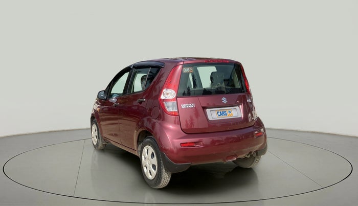 2010 Maruti Ritz VXI, Petrol, Manual, 32,101 km, Left Back Diagonal