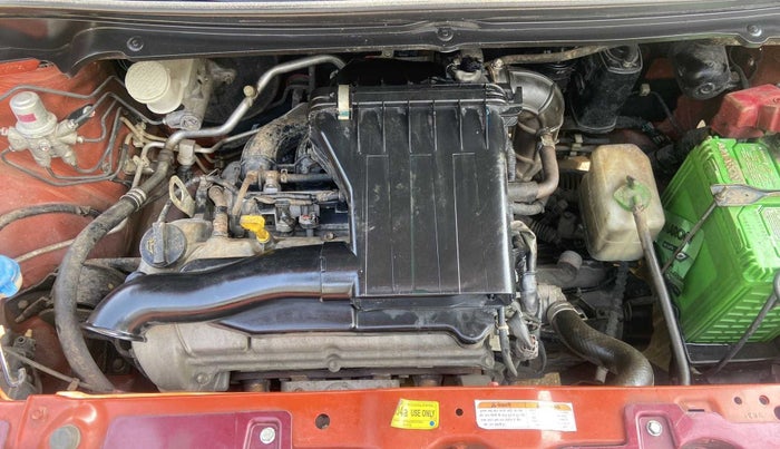 2010 Maruti Ritz VXI, Petrol, Manual, 32,101 km, Open Bonet