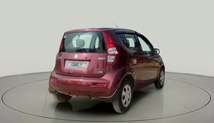 2010 Maruti Ritz VXI, Petrol, Manual, 32,101 km, Right Back Diagonal
