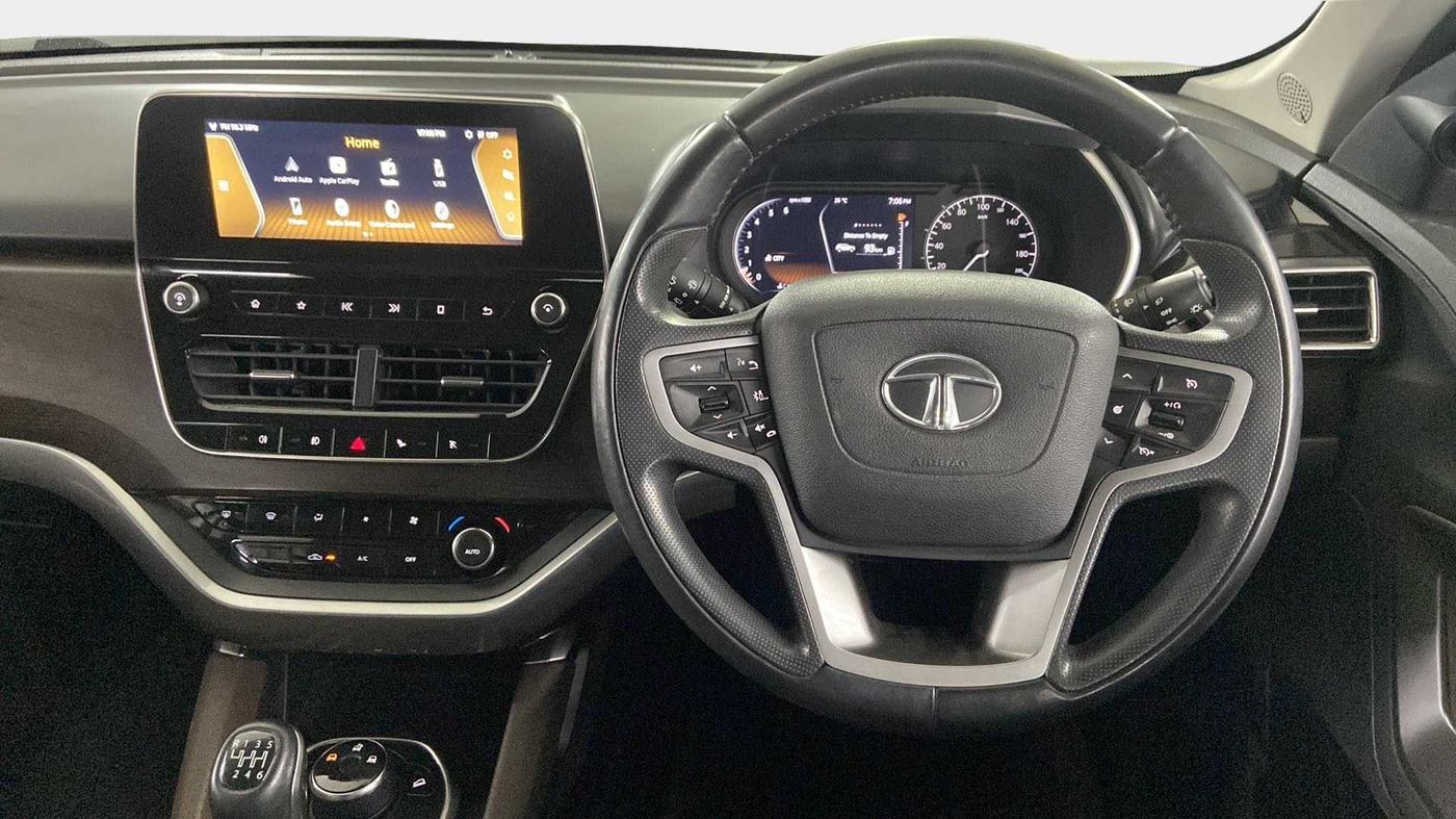 2019 Tata Harrier XZ 2.0L, Diesel, Manual, 27,618 km, Steering Wheel Close Up