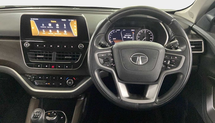2019 Tata Harrier XZ 2.0L, Diesel, Manual, 27,618 km, Steering Wheel Close Up