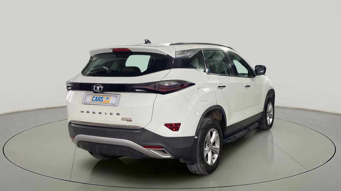 2019 Tata Harrier XZ 2.0L, Diesel, Manual, 27,618 km, Right Back Diagonal