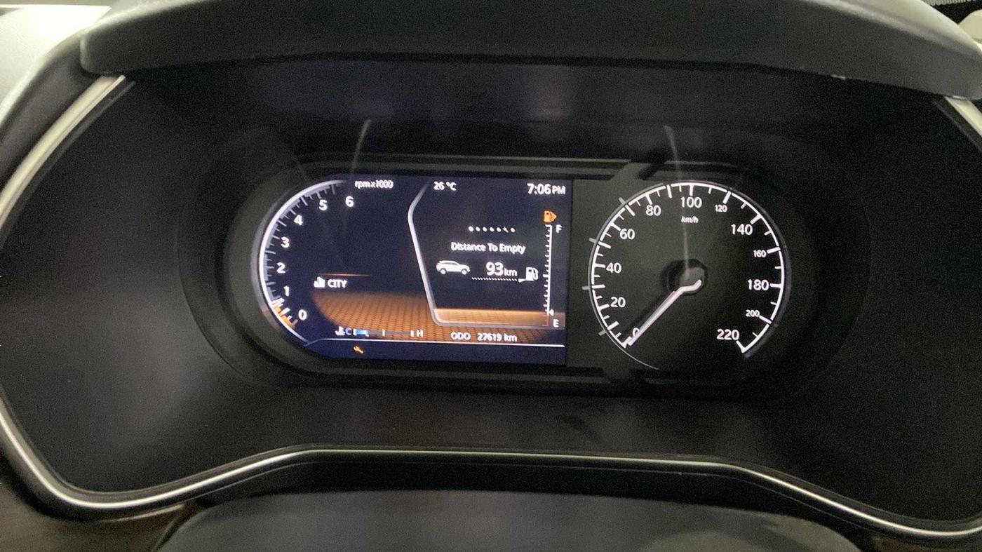 2019 Tata Harrier XZ 2.0L, Diesel, Manual, 27,618 km, Odometer Image