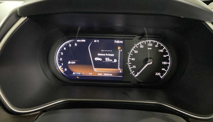 2019 Tata Harrier XZ 2.0L, Diesel, Manual, 27,618 km, Odometer Image