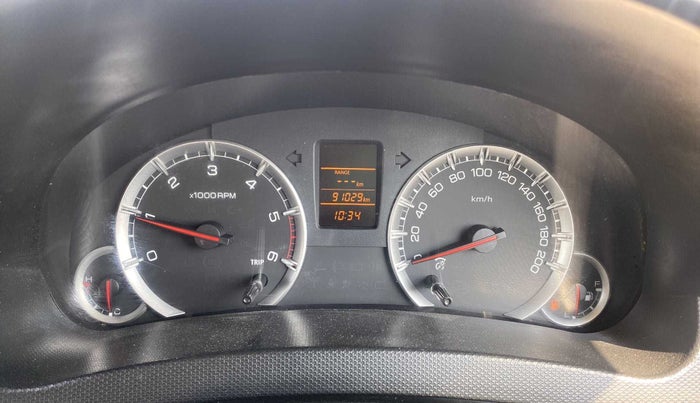 2014 Maruti Swift Dzire VDI, Diesel, Manual, 91,022 km, Odometer Image