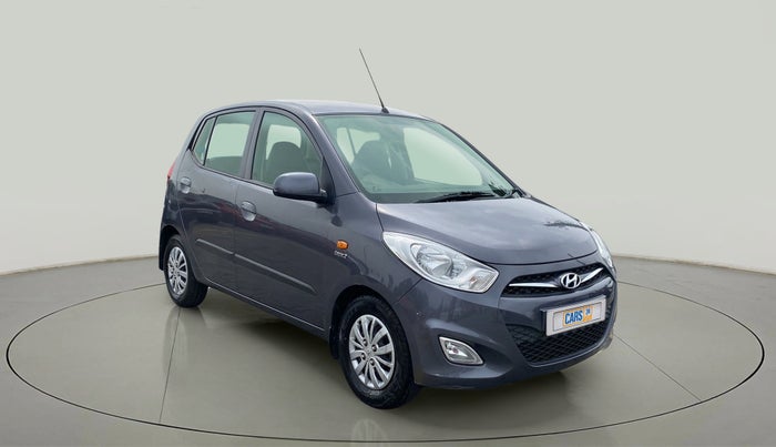 2015 Hyundai i10 SPORTZ 1.1, Petrol, Manual, 43,275 km, Right Front Diagonal