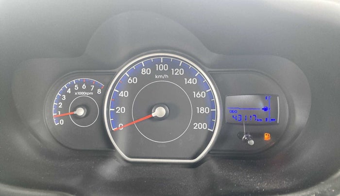 2015 Hyundai i10 SPORTZ 1.1, Petrol, Manual, 43,275 km, Odometer Image