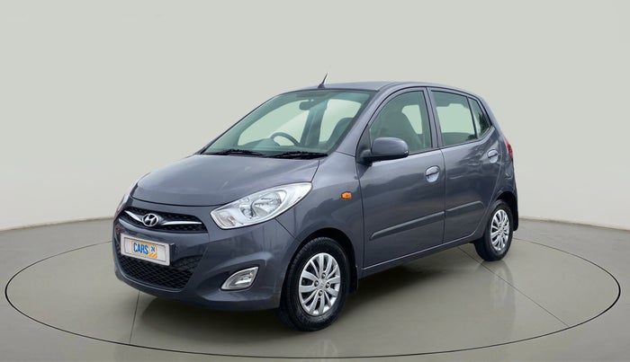2015 Hyundai i10 SPORTZ 1.1, Petrol, Manual, 43,275 km, Left Front Diagonal