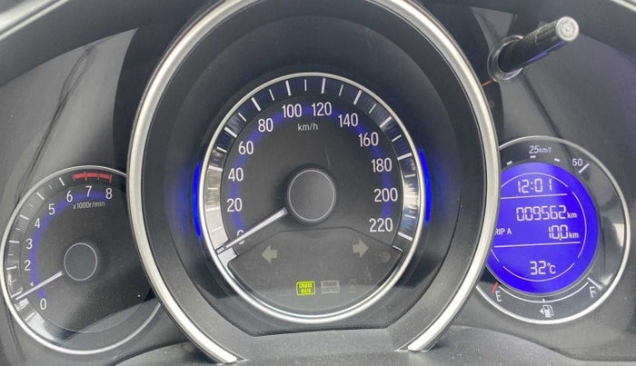 2022 Honda WR-V 1.2L I-VTEC VX MT, Petrol, Manual, 9,543 km, Odometer Image
