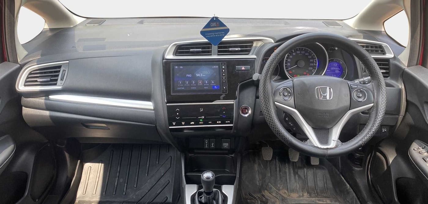 2022 Honda WR-V 1.2L I-VTEC VX MT, Petrol, Manual, 9,543 km, Dashboard