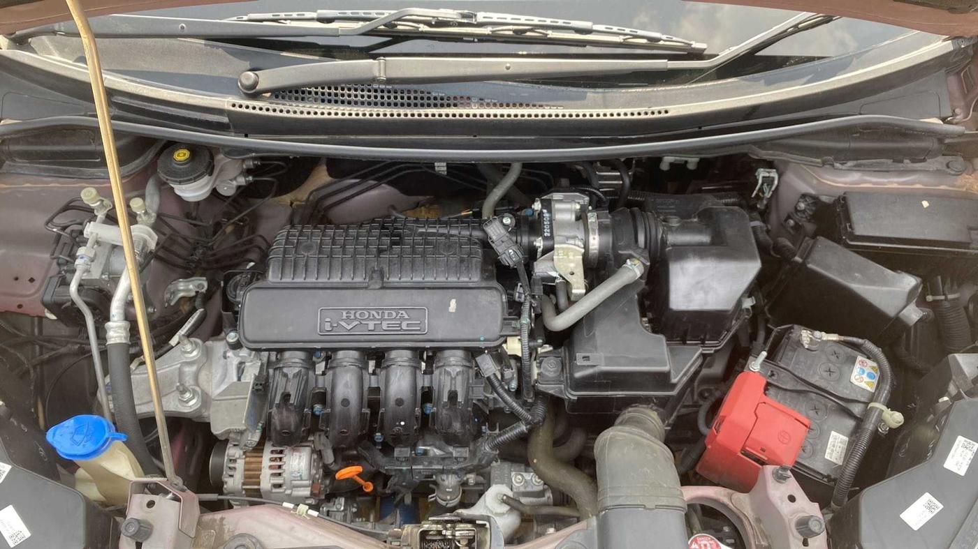 2022 Honda WR-V 1.2L I-VTEC VX MT, Petrol, Manual, 9,543 km, Open Bonet