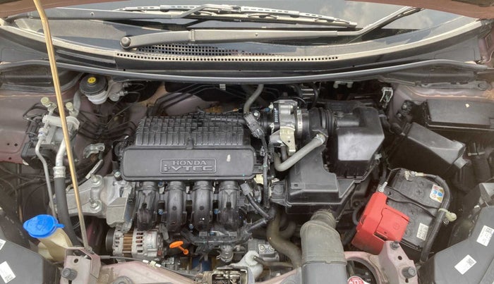 2022 Honda WR-V 1.2L I-VTEC VX MT, Petrol, Manual, 9,543 km, Open Bonet