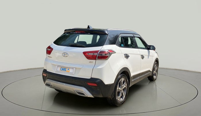 2019 Hyundai Creta SX SPORTS EDITION 1.6 PETROL DUAL TONE, Petrol, Manual, 95,046 km, Right Back Diagonal