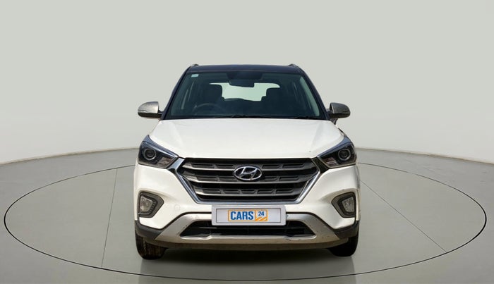 2019 Hyundai Creta SX SPORTS EDITION 1.6 PETROL DUAL TONE, Petrol, Manual, 95,046 km, Front