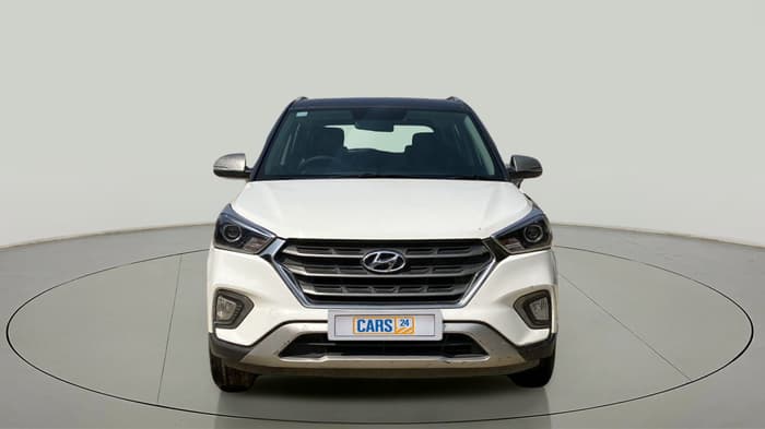 2019 Hyundai Creta SX SPORTS EDITION 1.6 PETROL DUAL TONE, Petrol, Manual, 95,046 km, Front