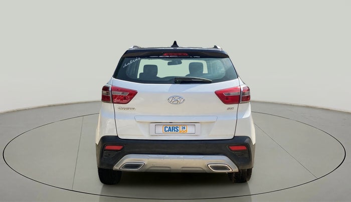 2019 Hyundai Creta SX SPORTS EDITION 1.6 PETROL DUAL TONE, Petrol, Manual, 95,046 km, Back/Rear