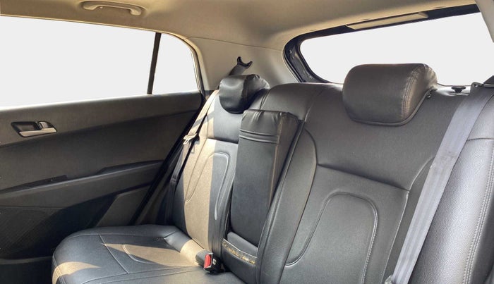 2019 Hyundai Creta SX SPORTS EDITION 1.6 PETROL DUAL TONE, Petrol, Manual, 95,046 km, Right Side Rear Door Cabin
