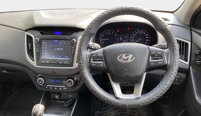 2019 Hyundai Creta SX SPORTS EDITION 1.6 PETROL DUAL TONE, Petrol, Manual, 95,046 km, Steering Wheel Close Up