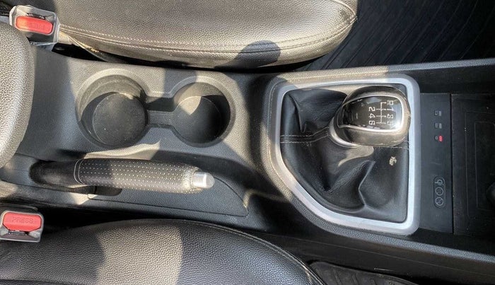 2019 Hyundai Creta SX SPORTS EDITION 1.6 PETROL DUAL TONE, Petrol, Manual, 95,046 km, Gear Lever