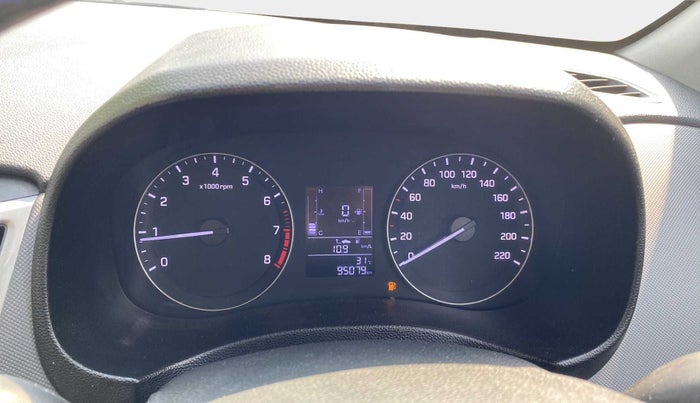 2019 Hyundai Creta SX SPORTS EDITION 1.6 PETROL DUAL TONE, Petrol, Manual, 95,046 km, Odometer Image