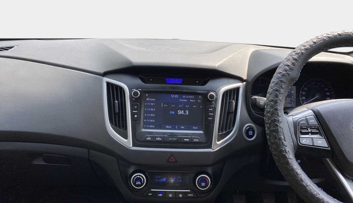 2019 Hyundai Creta SX SPORTS EDITION 1.6 PETROL DUAL TONE, Petrol, Manual, 95,046 km, Infotainment System