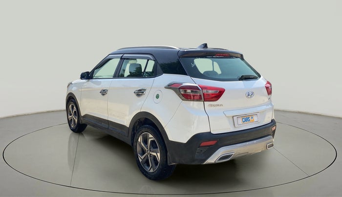 2019 Hyundai Creta SX SPORTS EDITION 1.6 PETROL DUAL TONE, Petrol, Manual, 95,046 km, Left Back Diagonal