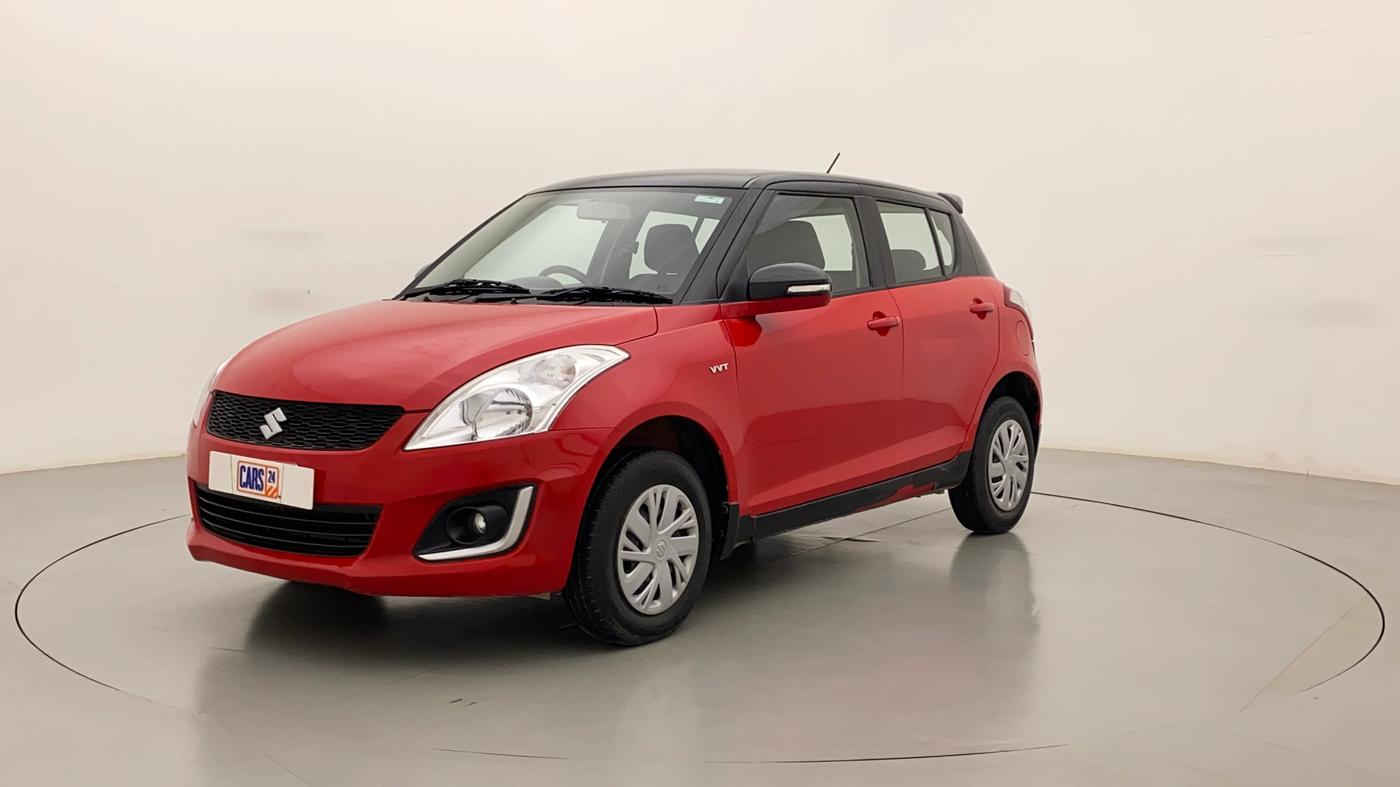 2016 Maruti Swift VXI, Petrol, Manual, 38,025 km, Left Front Diagonal