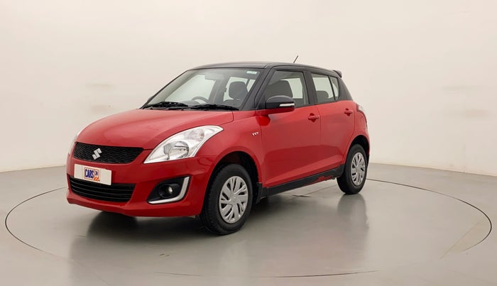 2016 Maruti Swift VXI, Petrol, Manual, 38,025 km, Left Front Diagonal