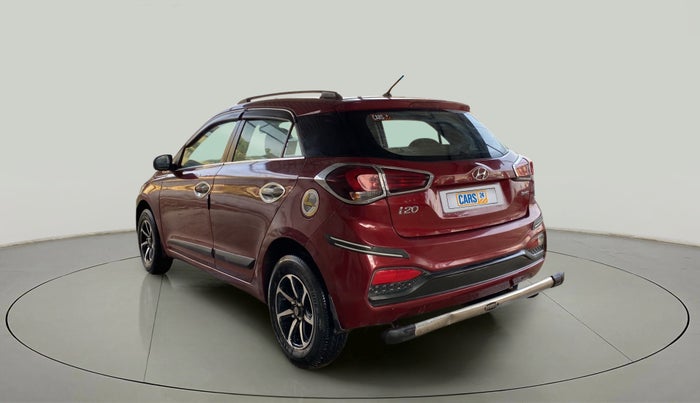 2018 Hyundai Elite i20 SPORTZ 1.2, Petrol, Manual, 62,247 km, Left Back Diagonal