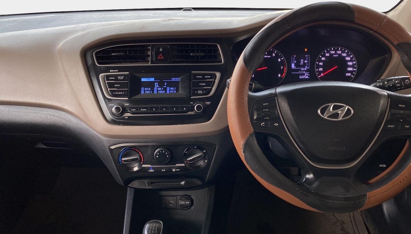 2018 Hyundai Elite i20 SPORTZ 1.2, Petrol, Manual, 62,247 km, Air Conditioner