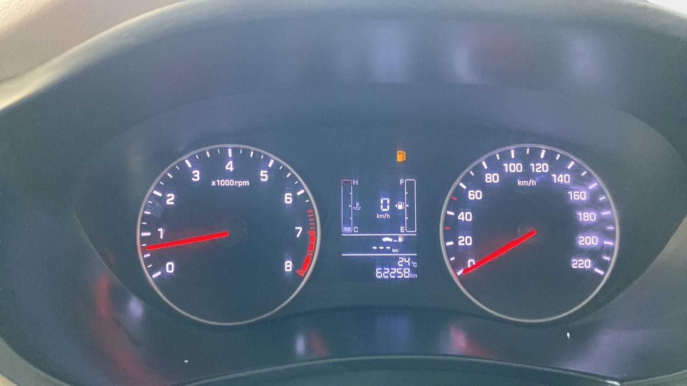 2018 Hyundai Elite i20 SPORTZ 1.2, Petrol, Manual, 62,247 km, Odometer Image