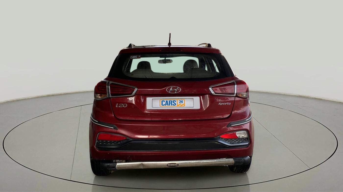 2018 Hyundai Elite i20 SPORTZ 1.2, Petrol, Manual, 62,247 km, Back/Rear