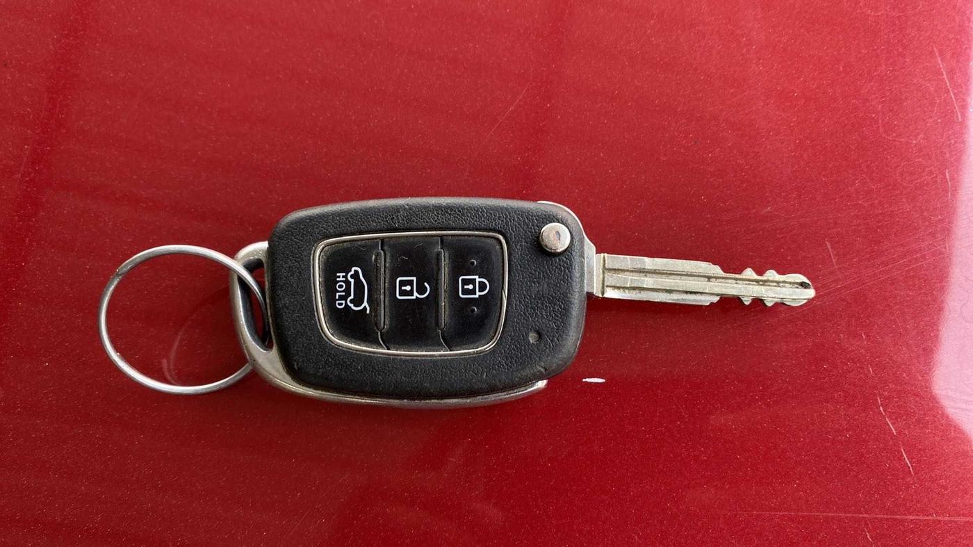 2018 Hyundai Elite i20 SPORTZ 1.2, Petrol, Manual, 62,247 km, Key Close Up