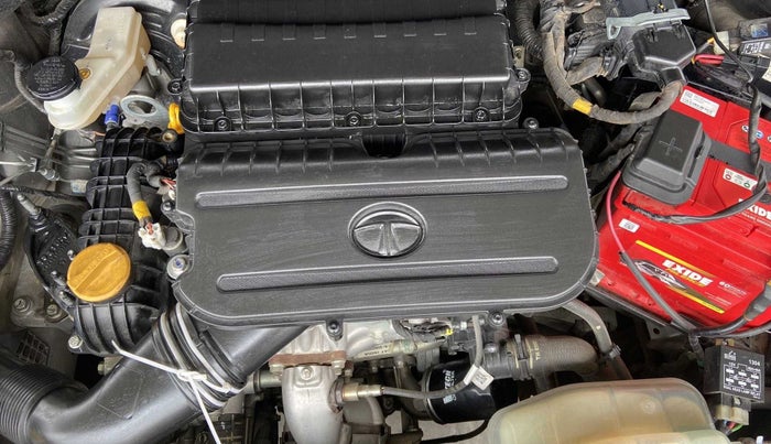 2021 Tata Tiago XT PETROL, Petrol, Manual, 40,384 km, Open Bonet