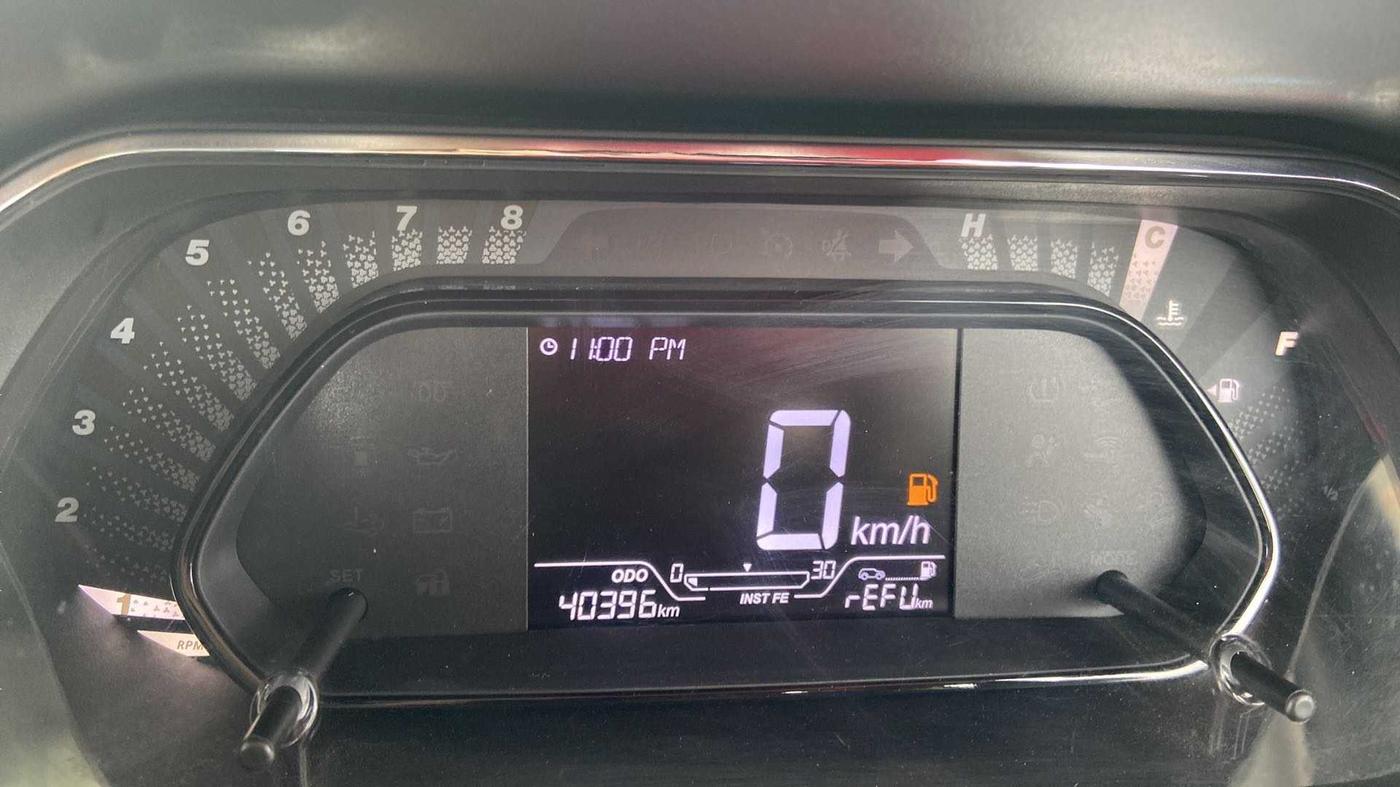 2021 Tata Tiago XT PETROL, Petrol, Manual, 40,384 km, Odometer Image