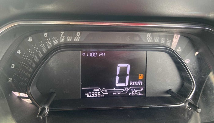 2021 Tata Tiago XT PETROL, Petrol, Manual, 40,384 km, Odometer Image