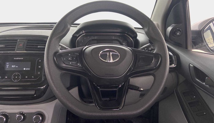 2021 Tata Tiago XT PETROL, Petrol, Manual, 40,384 km, Steering Wheel Close Up