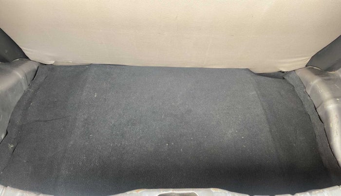 2012 Hyundai Eon ERA +, Petrol, Manual, 65,493 km, Boot Inside