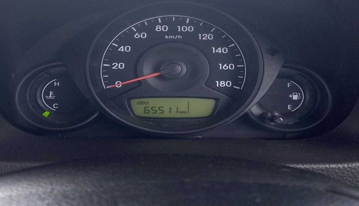 2012 Hyundai Eon ERA +, Petrol, Manual, 65,493 km, Odometer Image