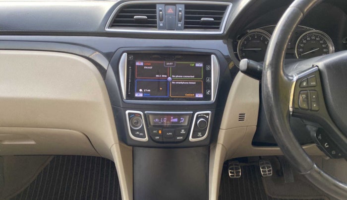 2017 Maruti Ciaz ZXI+, Petrol, Manual, 60,854 km, Air Conditioner