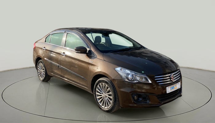2017 Maruti Ciaz ZXI+, Petrol, Manual, 60,854 km, Right Front Diagonal