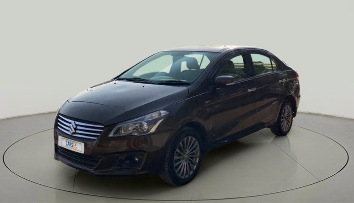 2017 Maruti Ciaz ZXI+, Petrol, Manual, 60,854 km, Left Front Diagonal